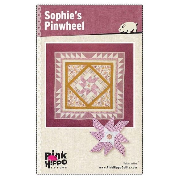 Sophies Pinwheel Quilt Pattern - Picture 1 of 4